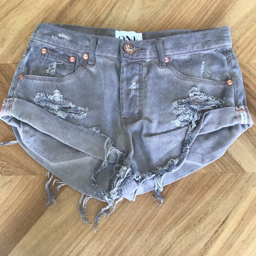 One Teaspoon Bandits